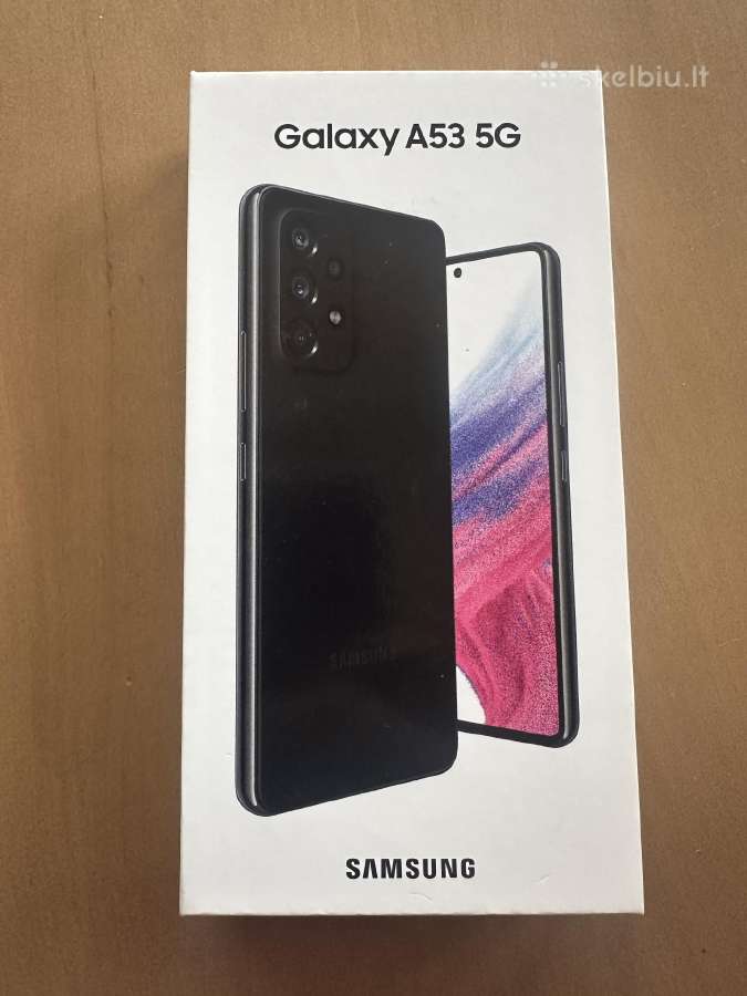 Samsung Galaxy A53 5G 128gb - nuotraukos Nr. 3