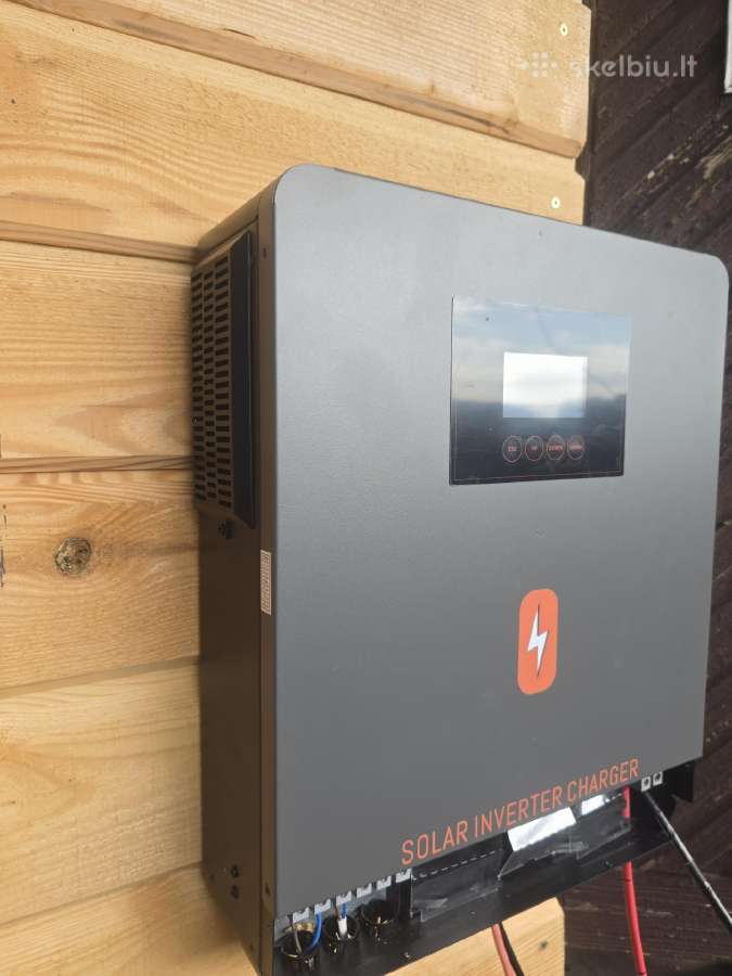 24v 4.2kw inverteris ,Powmr, - nuotraukos Nr. 3