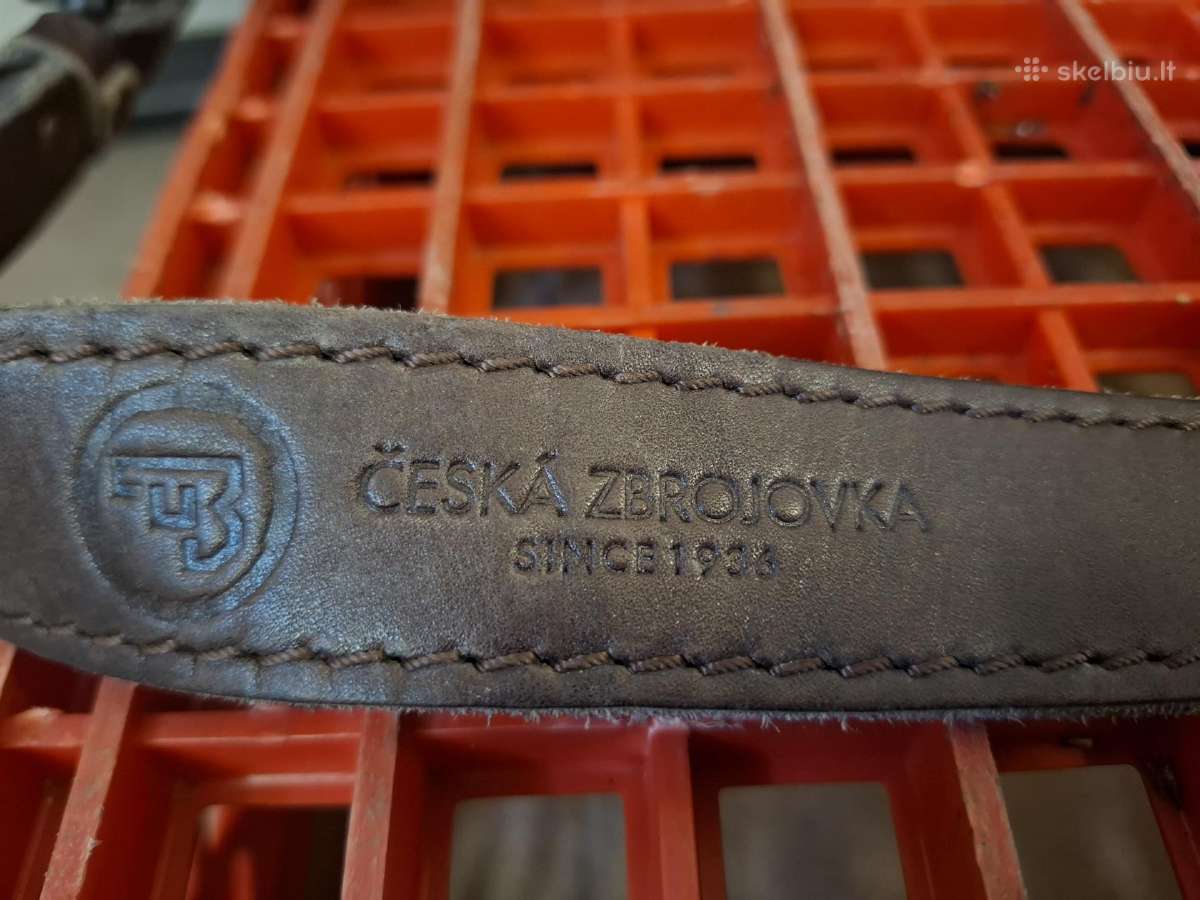 Graižtinis šautuvas Cz 550 - nuotraukos Nr. 4