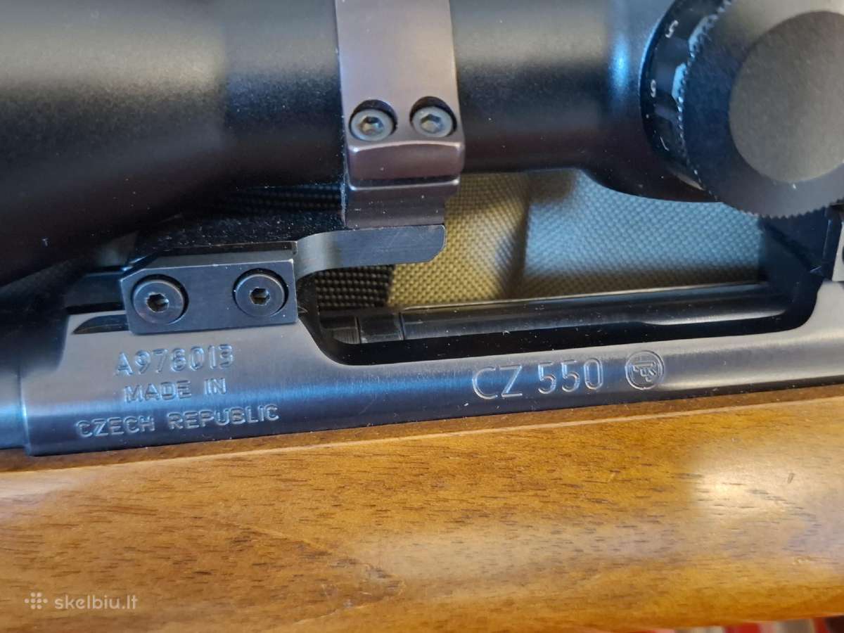 Graižtinis šautuvas Cz 550 - nuotraukos Nr. 5