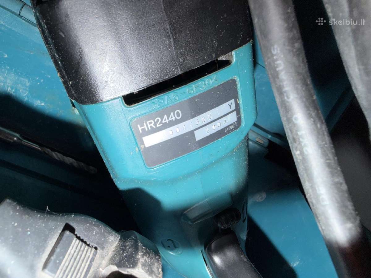 Perforatorius Makita Hr2440 - nuotraukos Nr. 2