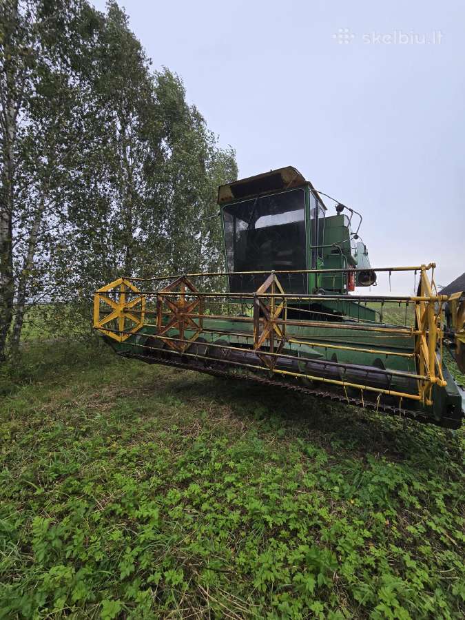 Parduodamas John Deere javų kombainas. - nuotraukos Nr. 2