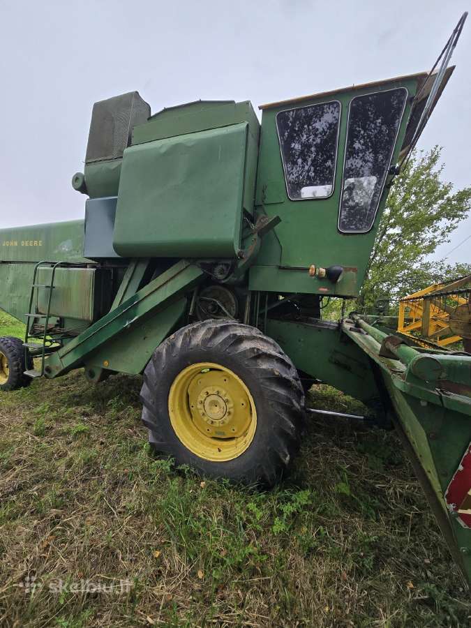 Parduodamas John Deere javų kombainas. - nuotraukos Nr. 5