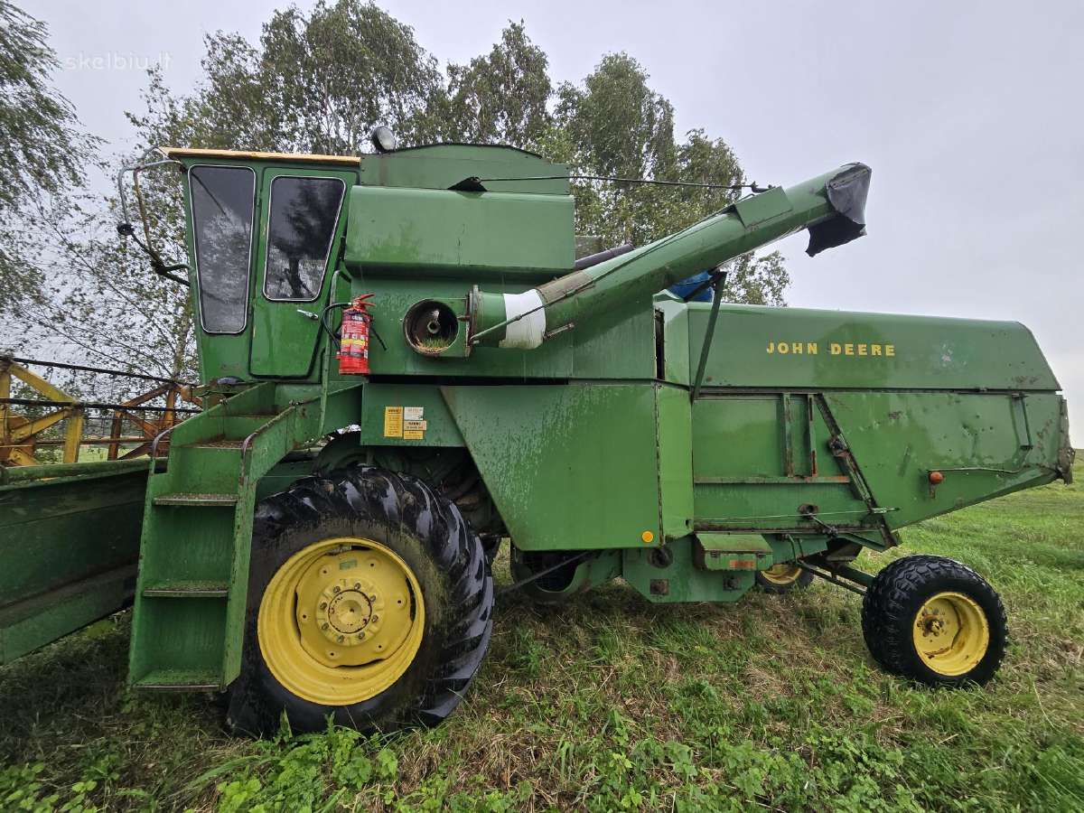 Parduodamas John Deere javų kombainas. - nuotraukos Nr. 2