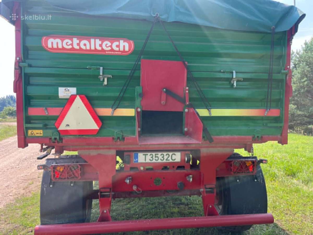 Metaltech Db10 kaip nauja gamyba2019m pirkta 2020m - nuotraukos Nr. 4