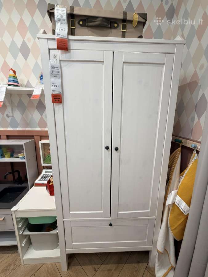 Ikea vaikiška spinta - nuotraukos Nr. 4