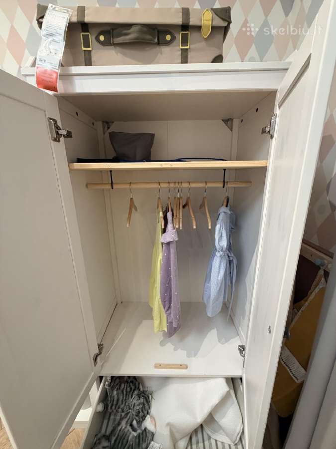 Ikea vaikiška spinta - nuotraukos Nr. 7