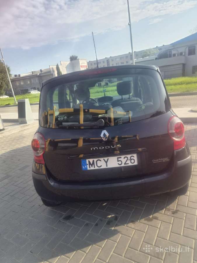 Renault Modus,1.2 l, Benzinas - nuotraukos Nr. 2