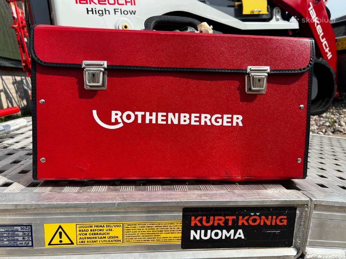Rothenberger Rocut 110 Pjovimui vamzdžių - nuotraukos Nr. 2