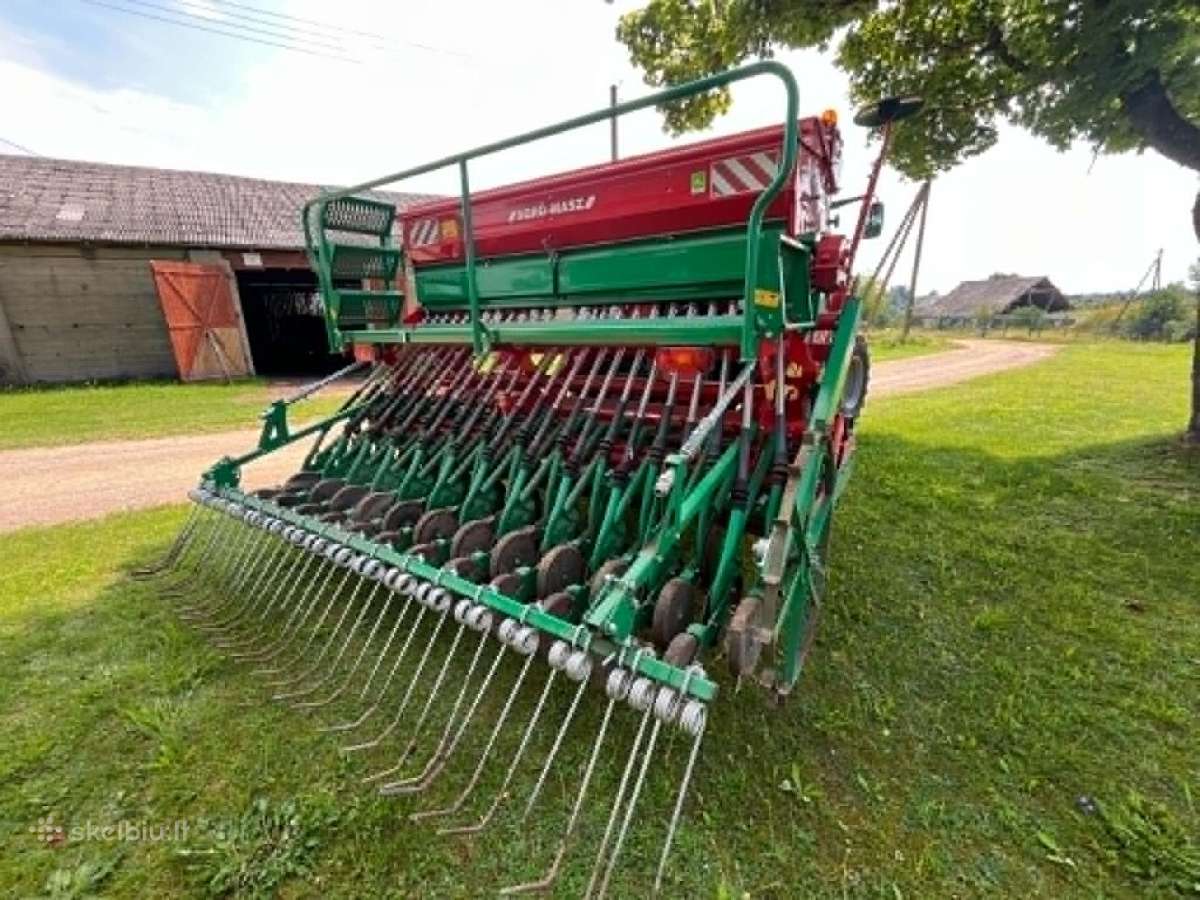 Agromasz Sn300 sėjamoji - nuotraukos Nr. 3