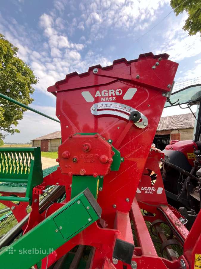 Agromasz Sn300 sėjamoji - nuotraukos Nr. 6