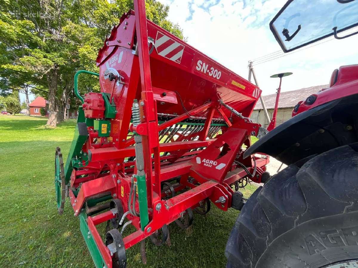 Agromasz Sn300 sėjamoji - nuotraukos Nr. 8