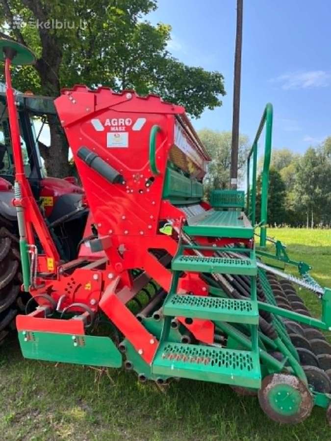 Agromasz Sn300 sėjamoji - nuotraukos Nr. 12