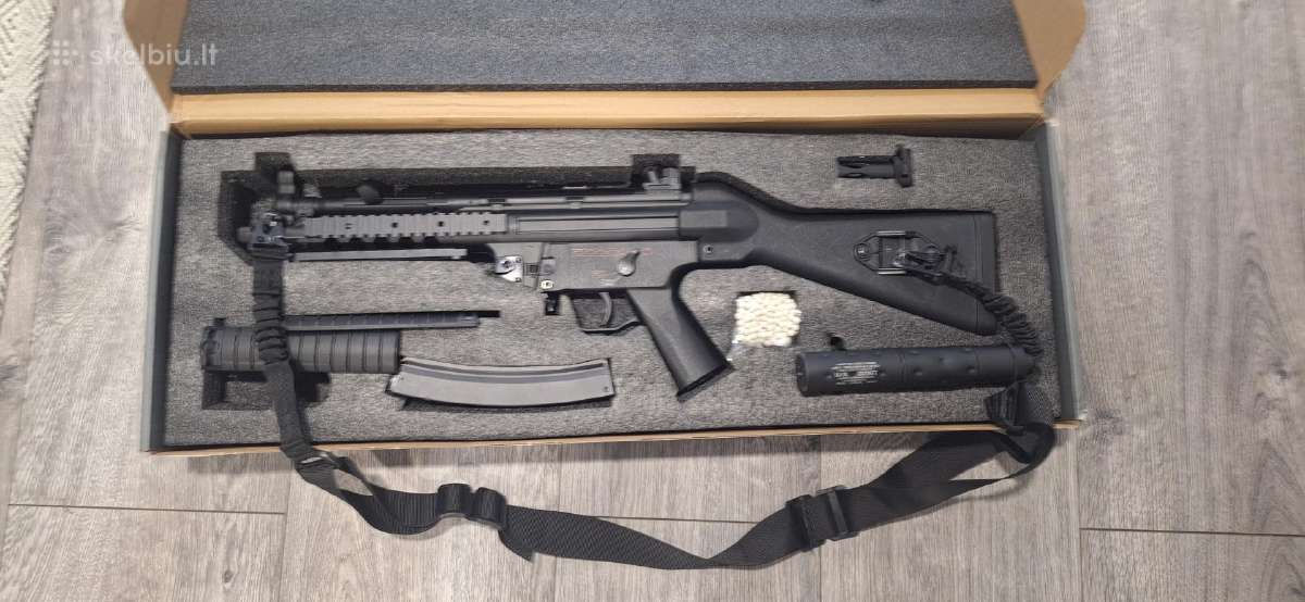 Mp5a4 - Ris [cm.041b] Cyma - nuotraukos Nr. 2