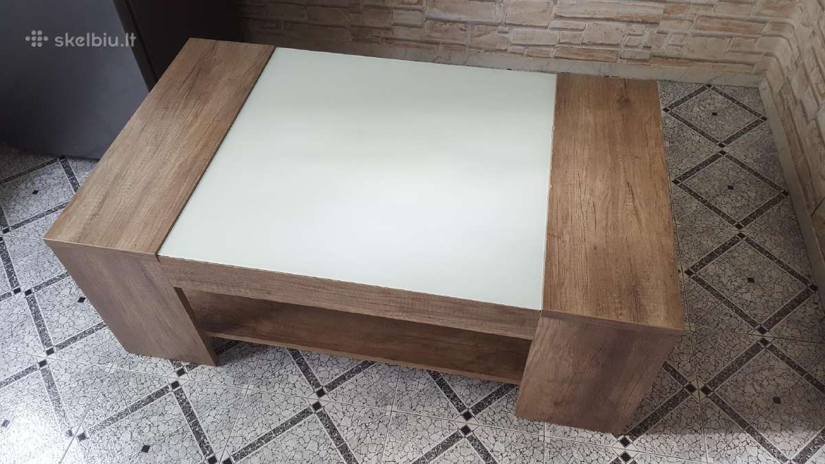 Parduodu svetainės stalą 120x70x45 - nuotraukos Nr. 2