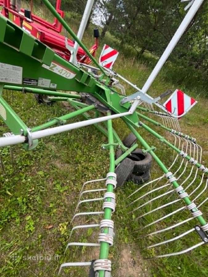 Grėblys Samasz Z-470 - nuotraukos Nr. 2