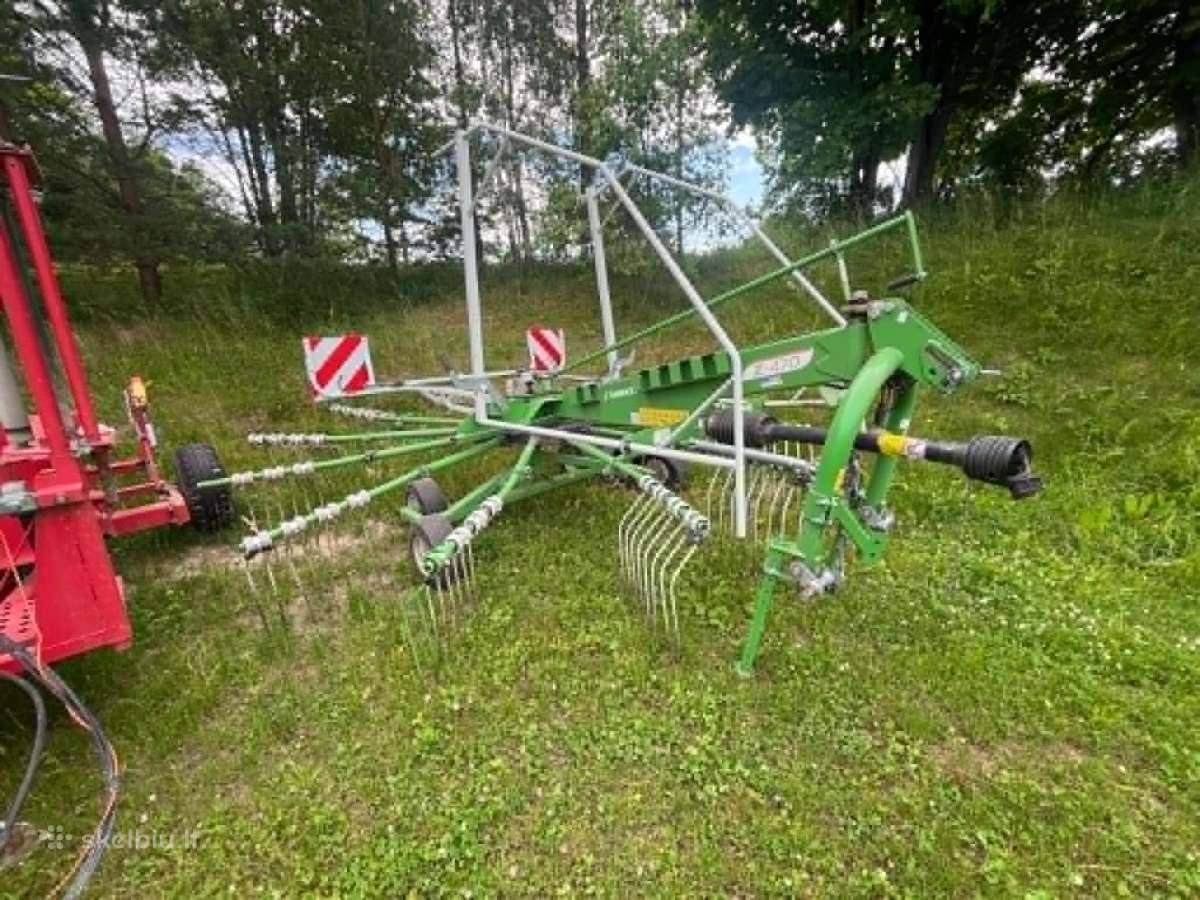Grėblys Samasz Z-470 - nuotraukos Nr. 3