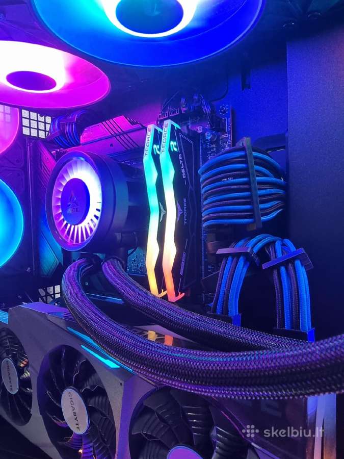**Intel i9 14900k Rtx3090 24gb Vram.** - nuotraukos Nr. 2