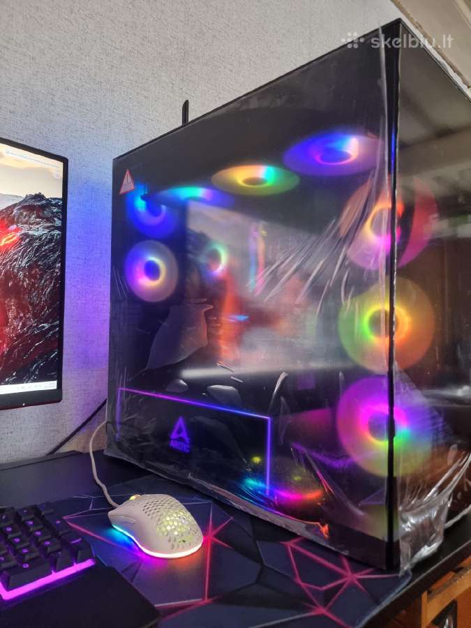 **Intel i9 14900k Rtx3090 24gb Vram.** - nuotraukos Nr. 6