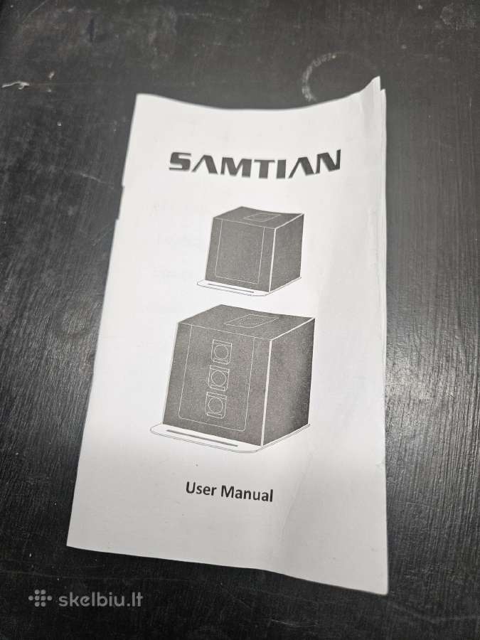 Samtian 60 60 60 cm LED fotodėžė + 8 fonai - nuotraukos Nr. 2