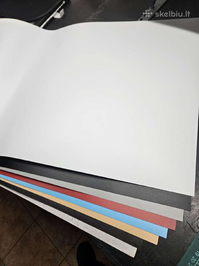 Samtian 60 60 60 cm LED fotodėžė + 8 fonai - nuotraukos Nr. 8