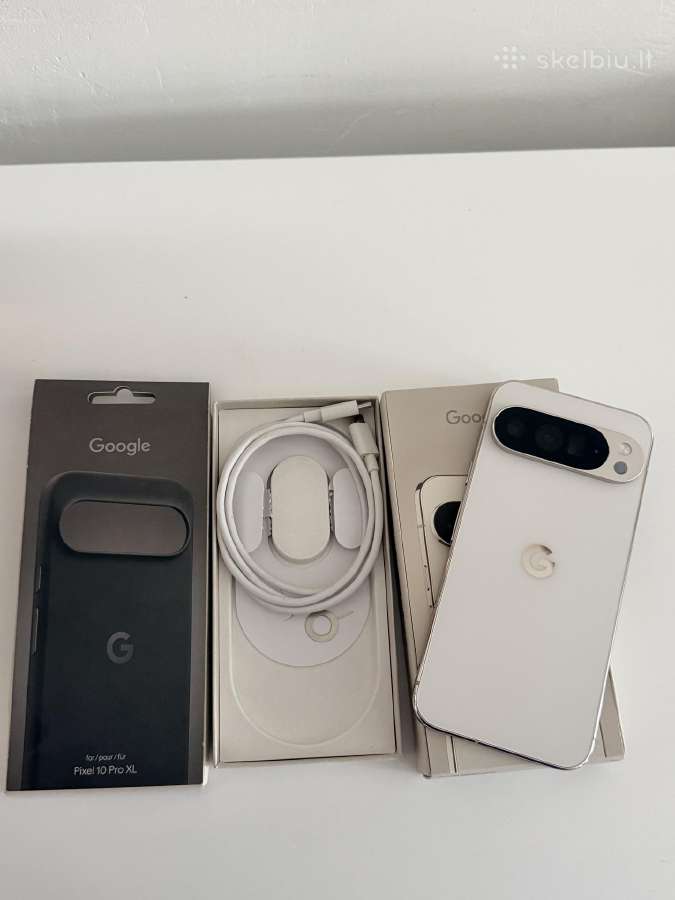 Google pixel 10pro XL 256g - nuotraukos Nr. 2