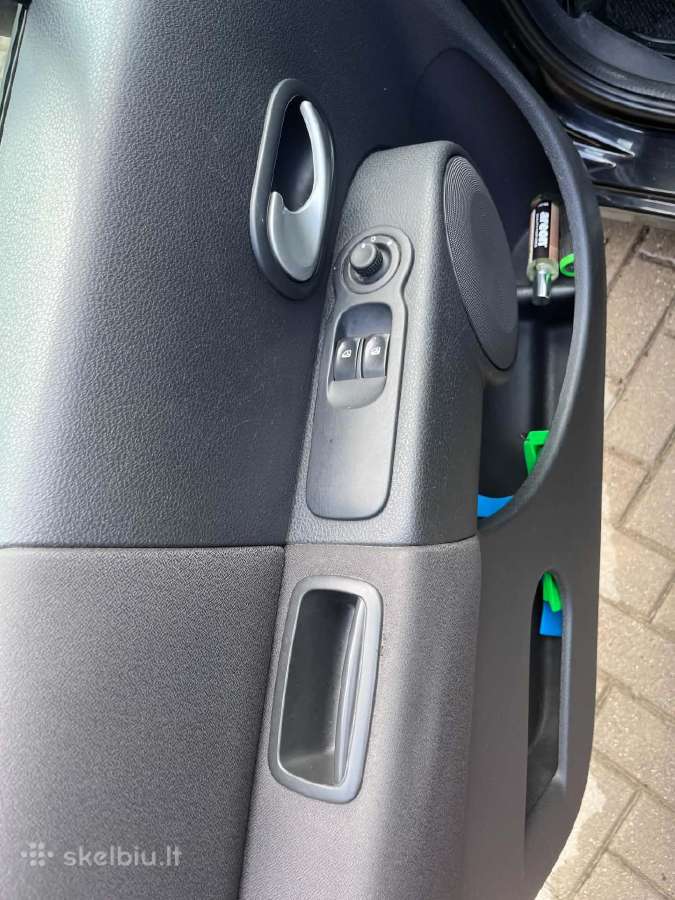 Renault Modus,1.2 l, Benzinas - nuotraukos Nr. 7