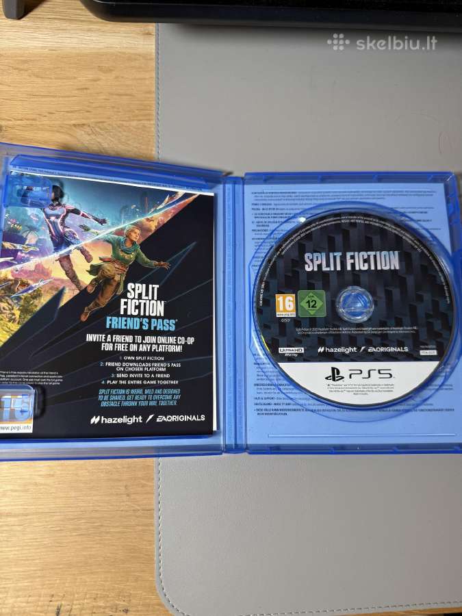 Split Fiction Ps5 - nuotraukos Nr. 2