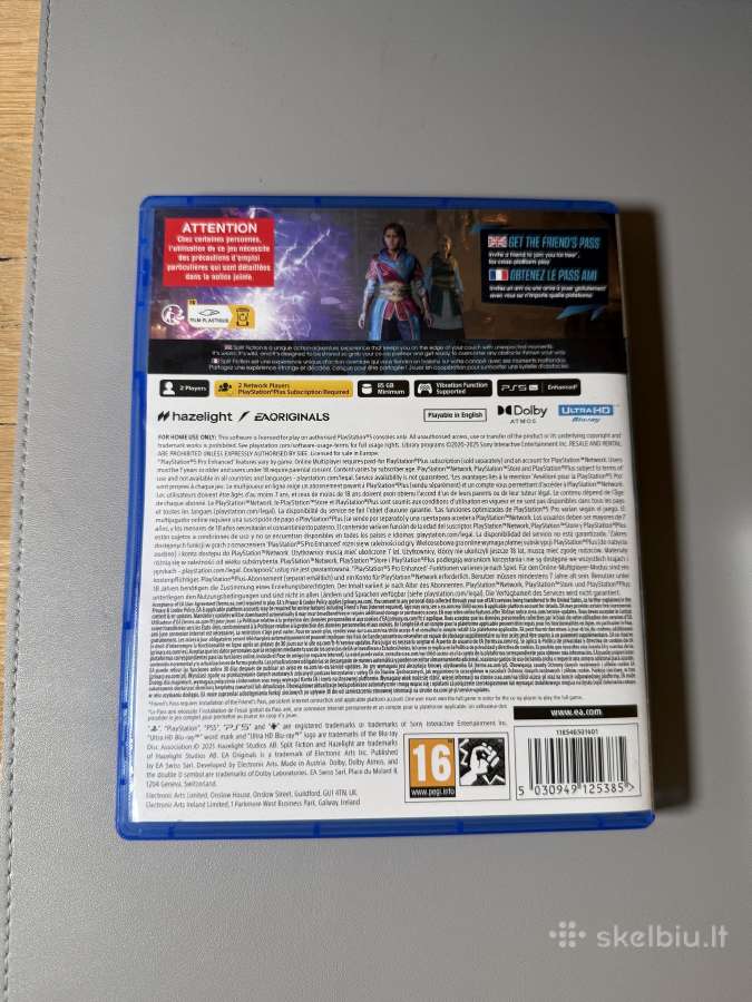 Split Fiction Ps5 - nuotraukos Nr. 3