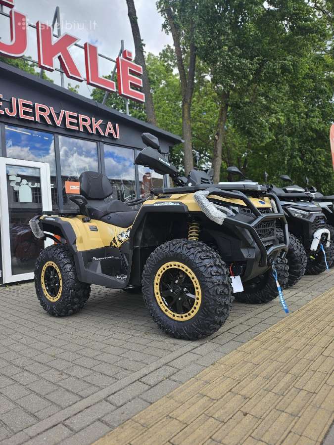 Nauji, registruojami keturračiai - nuotraukos Nr. 3