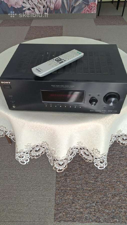 Cav a8 m stiprintuvas ir Sony Str-dg 510 - nuotraukos Nr. 7