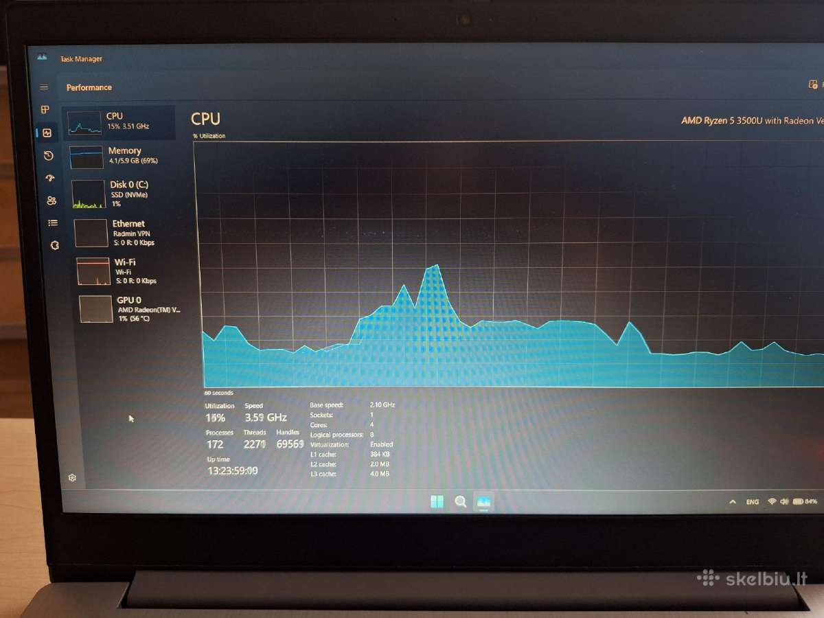 Lenovo Ideapad 3 15ada05 - nuotraukos Nr. 6