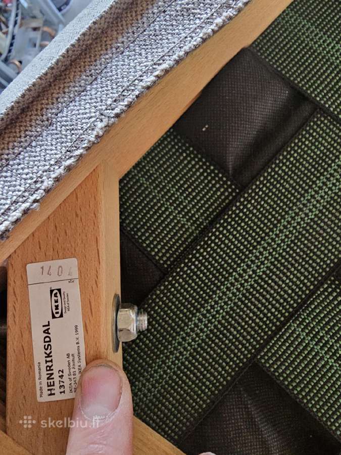Parduodamas Ikea valgomojo komplektas - nuotraukos Nr. 4