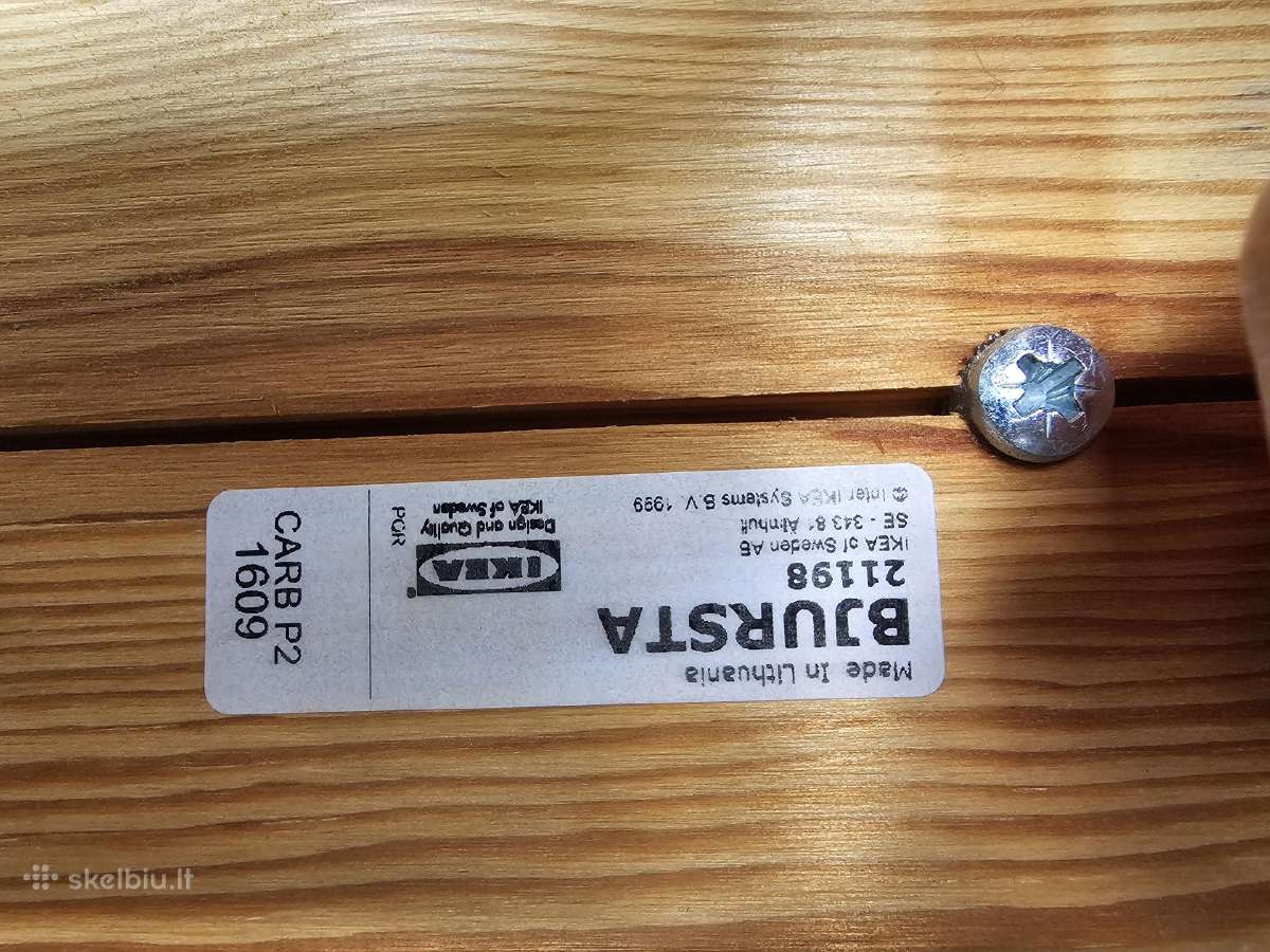 Parduodamas Ikea valgomojo komplektas - nuotraukos Nr. 5