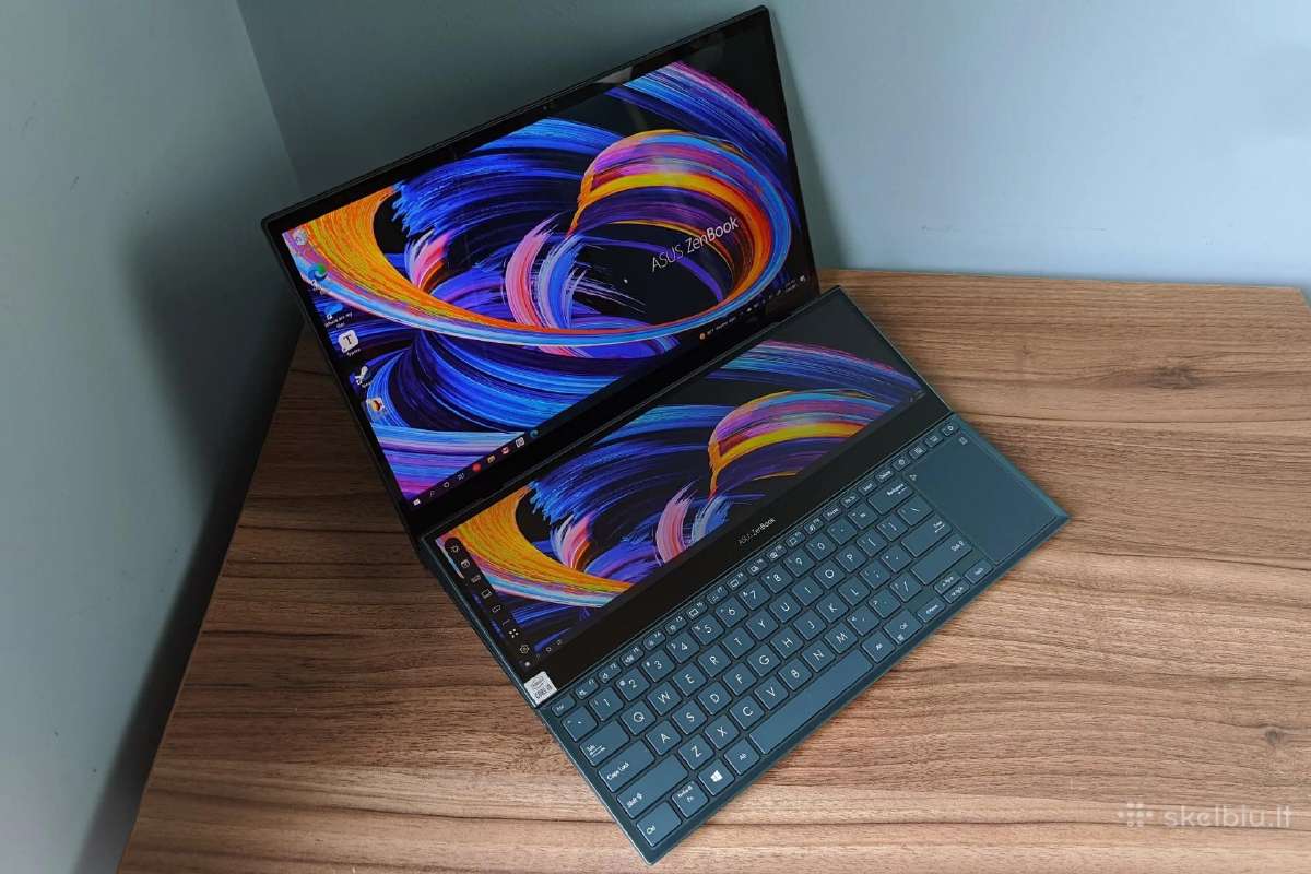 Asus Zenbook Pro Duo Ux582l - nuotraukos Nr. 4