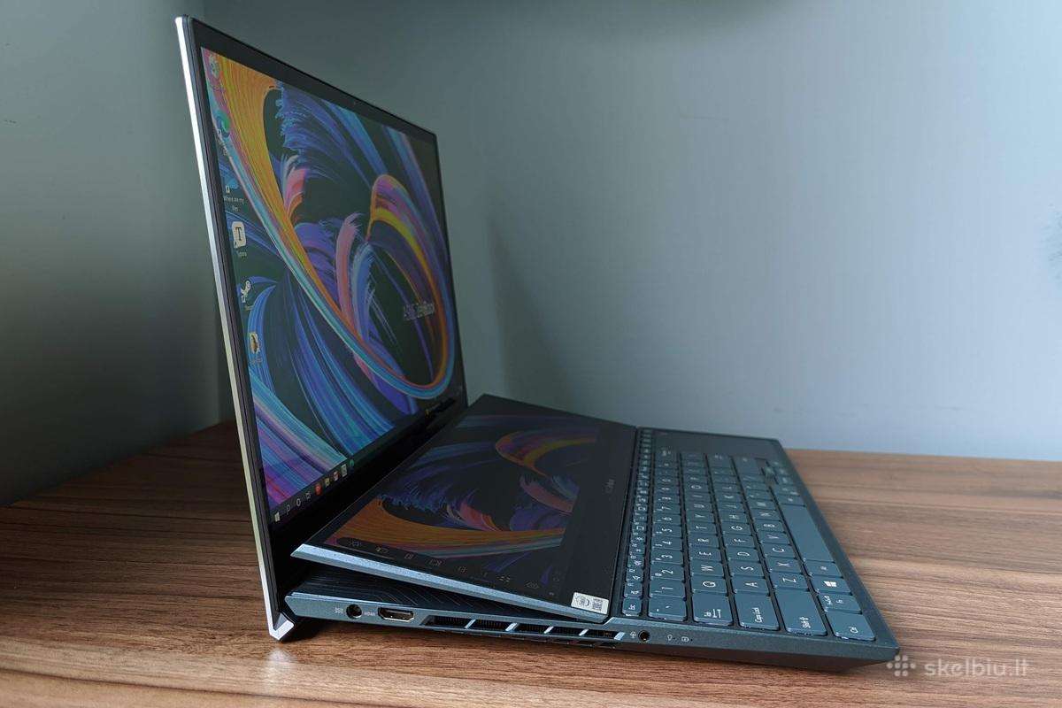 Asus Zenbook Pro Duo Ux582l - nuotraukos Nr. 5