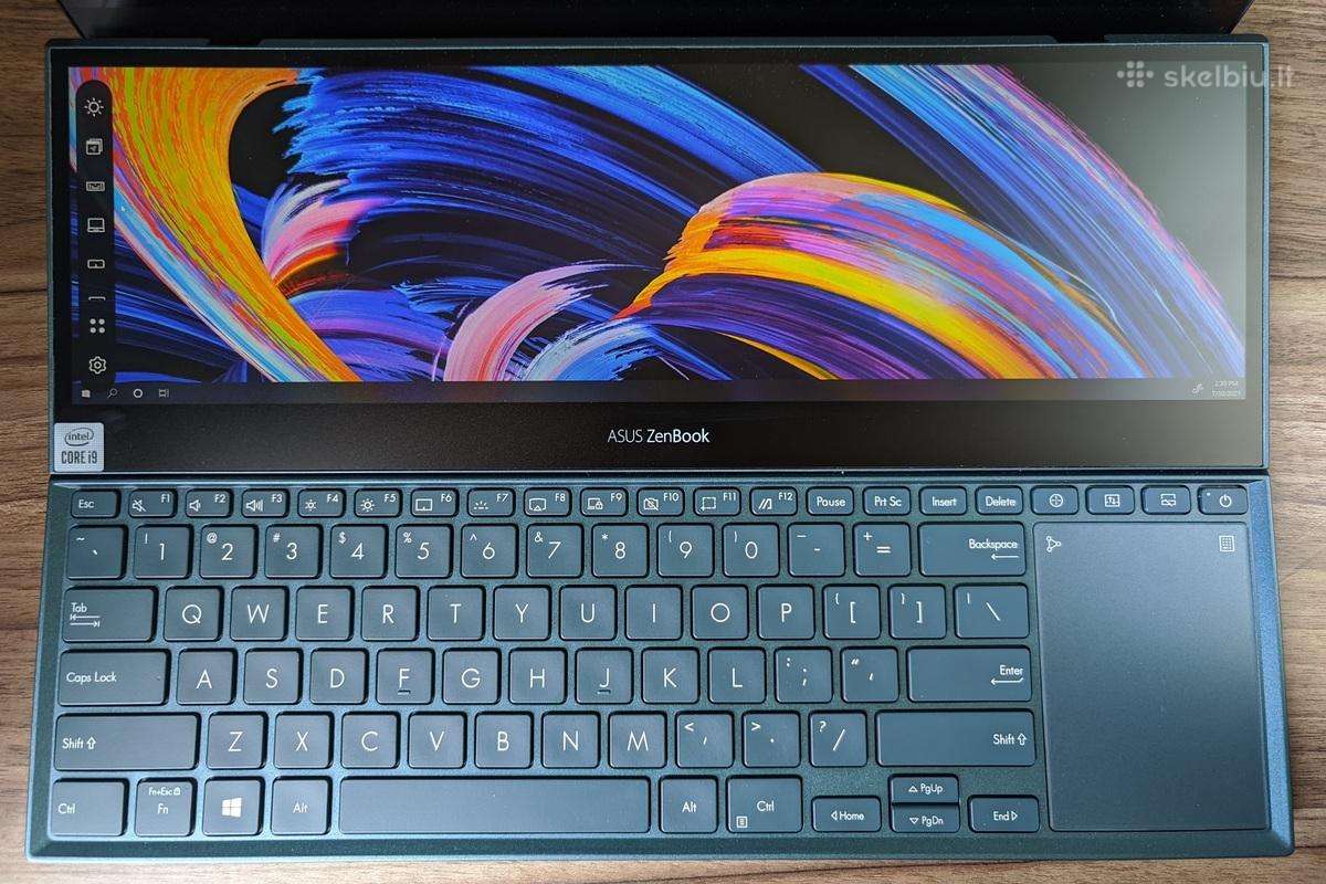 Asus Zenbook Pro Duo Ux582l - nuotraukos Nr. 6