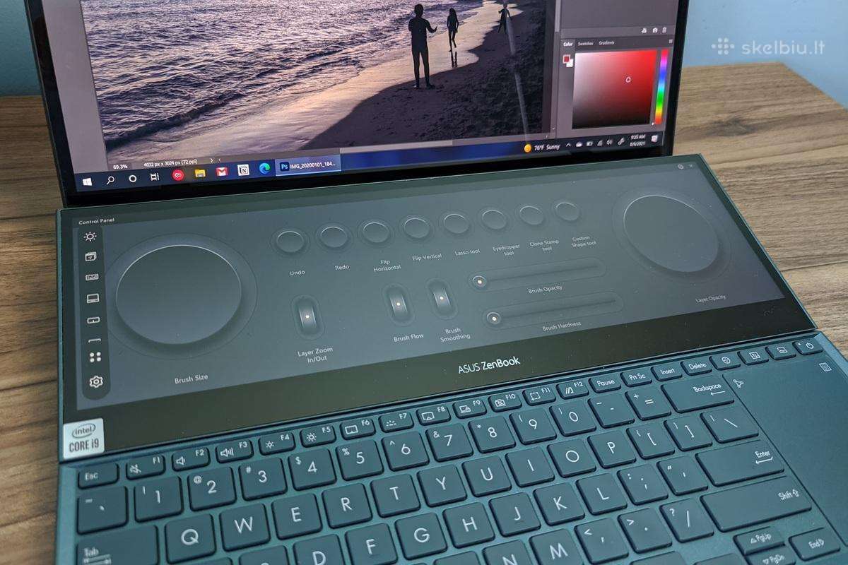 Asus Zenbook Pro Duo Ux582l - nuotraukos Nr. 7