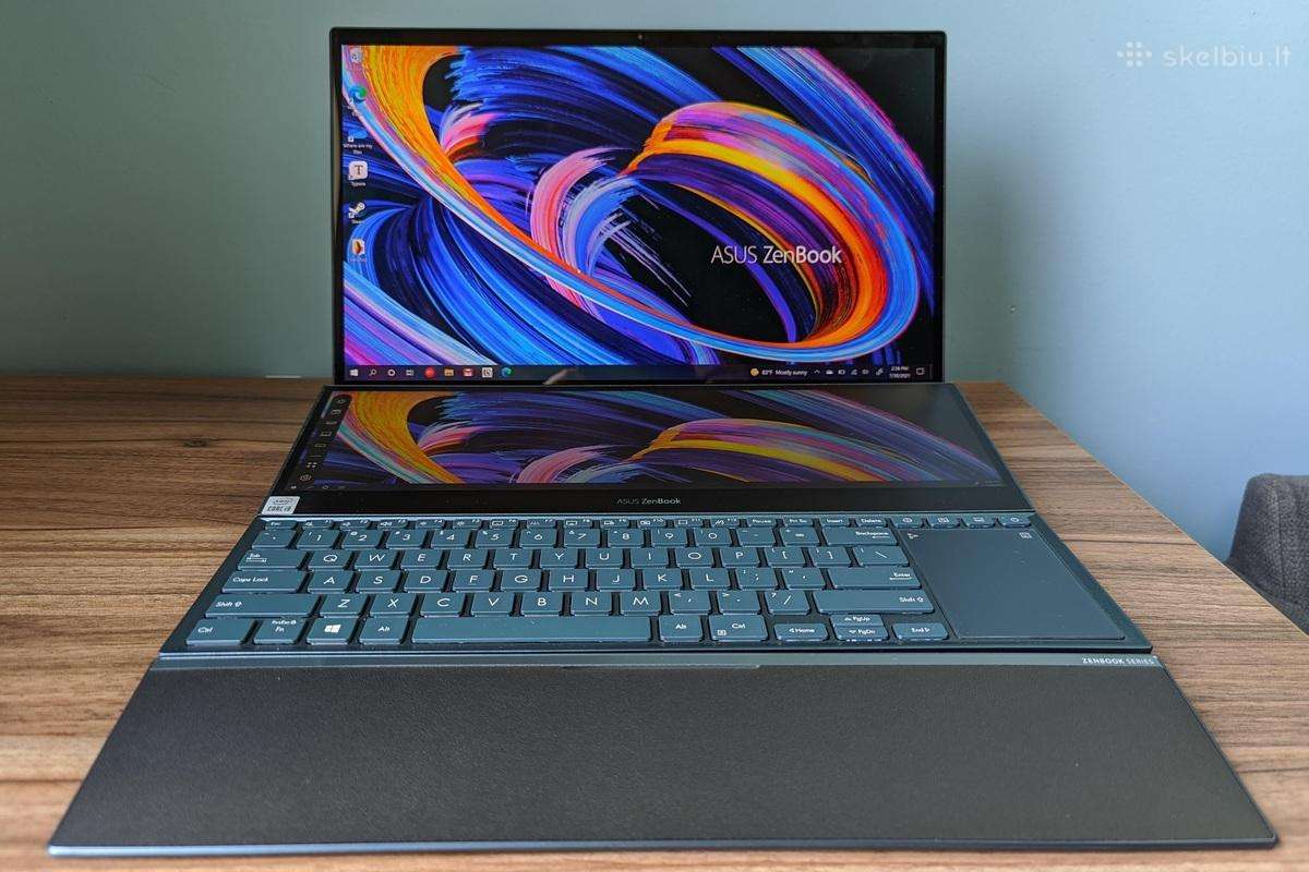 Asus Zenbook Pro Duo Ux582l - nuotraukos Nr. 8