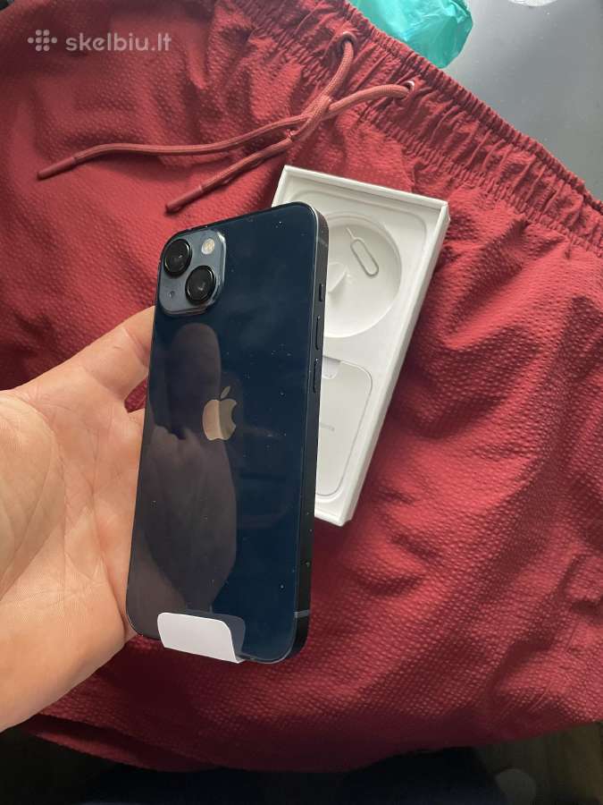 iPhone 13 128gb 5G Midnight - nuotraukos Nr. 2