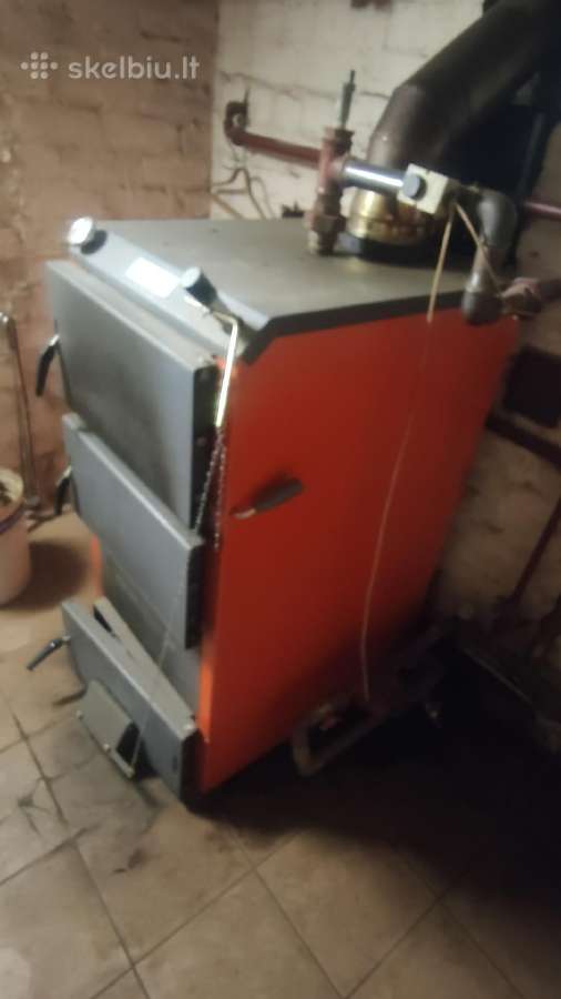 Kieto kuro katilas 30kw - nuotraukos Nr. 2