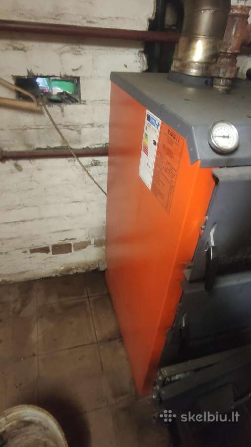 Kieto kuro katilas 30kw - nuotraukos Nr. 3