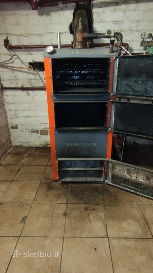 Kieto kuro katilas 30kw - nuotraukos Nr. 6