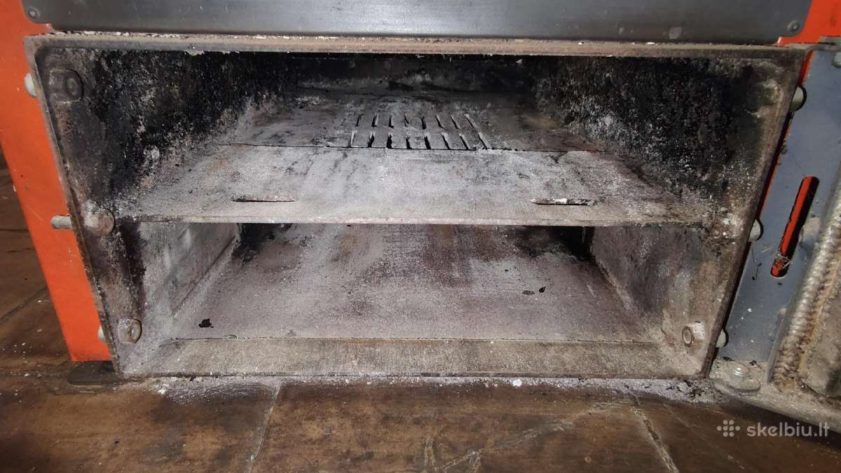 Kieto kuro katilas 30kw - nuotraukos Nr. 8