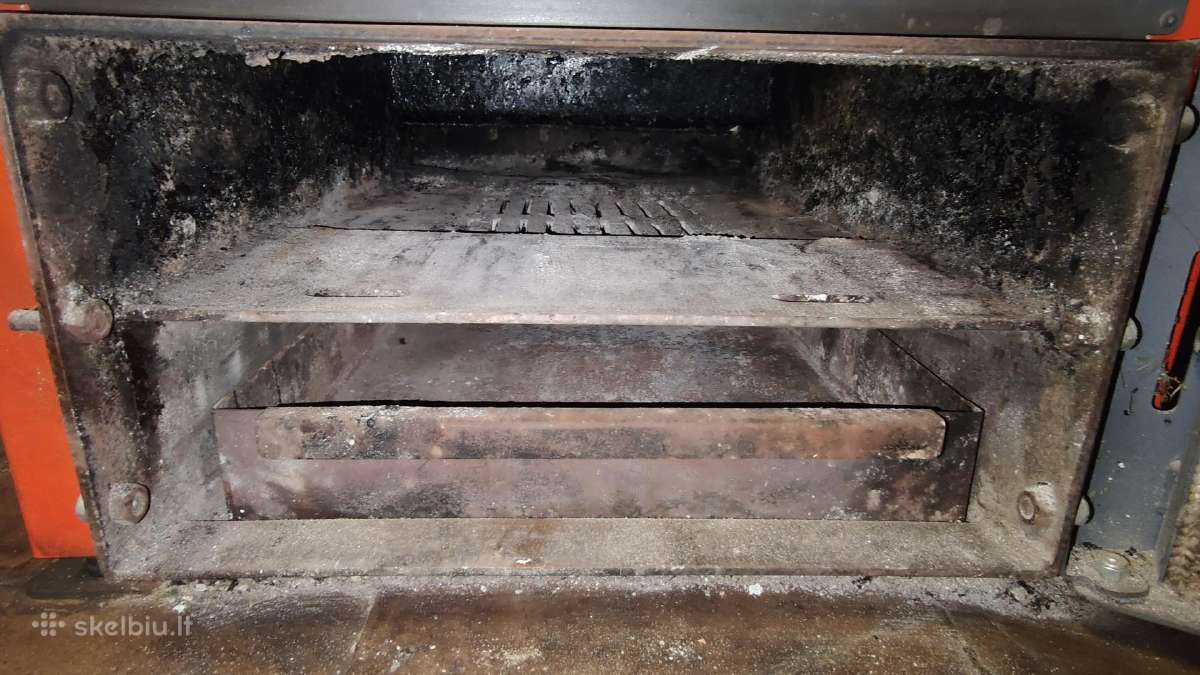 Kieto kuro katilas 30kw - nuotraukos Nr. 9