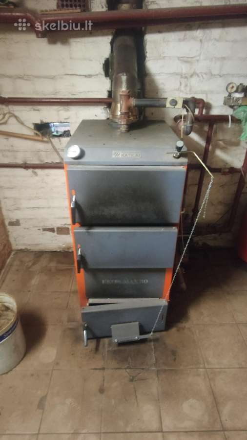 Kieto kuro katilas 30kw - nuotraukos Nr. 10