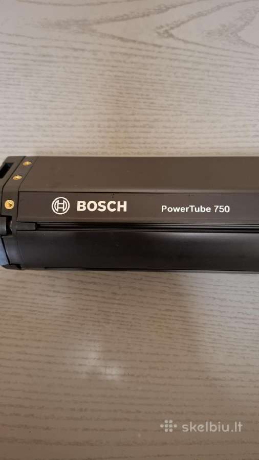 Bosch Smart dviračio baterijos - nuotraukos Nr. 9