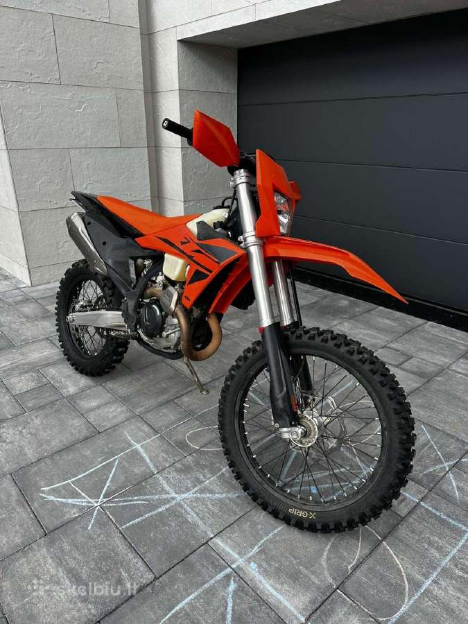 KTM Exc-450 2025m - nuotraukos Nr. 2