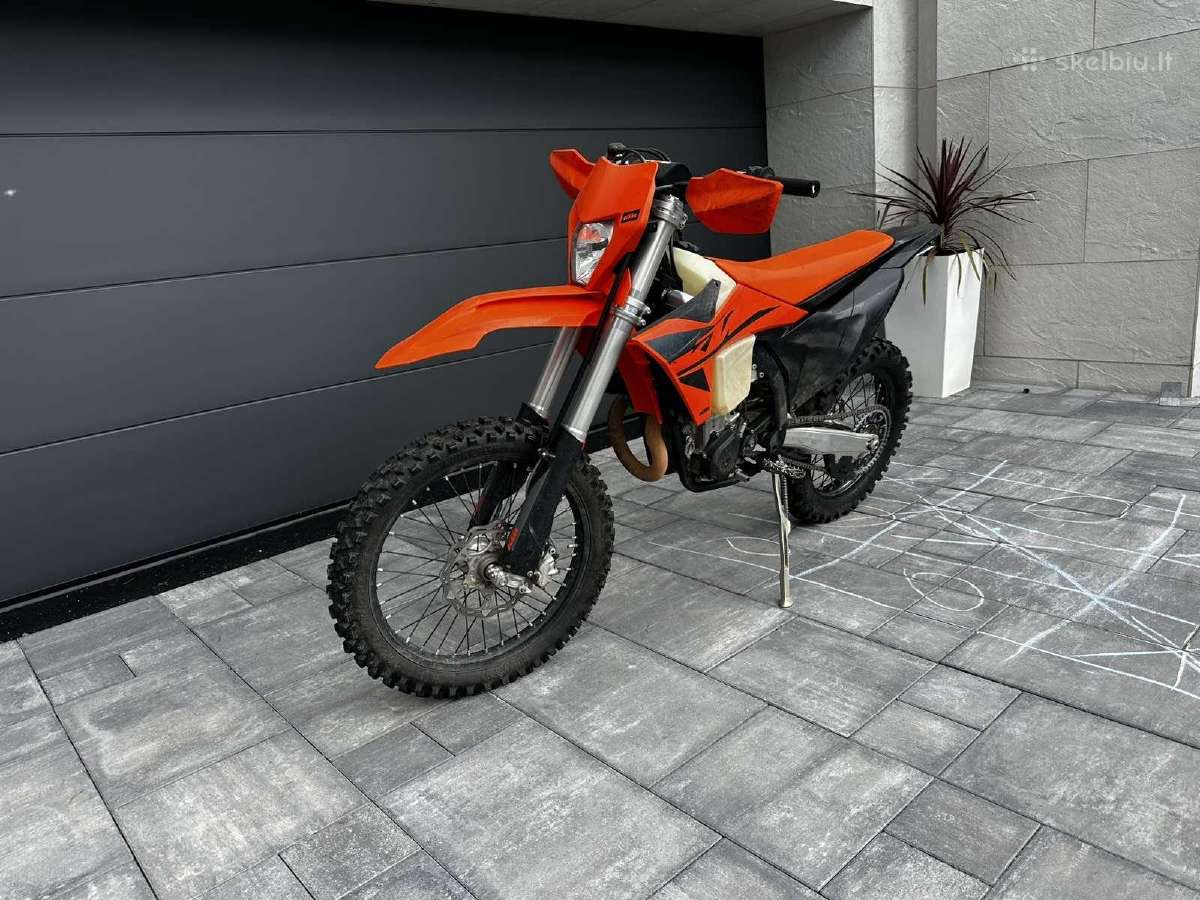 KTM Exc-450 2025m - nuotraukos Nr. 3