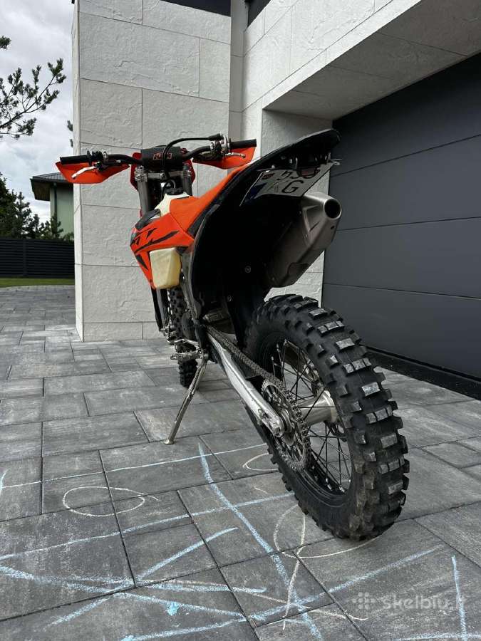 KTM Exc-450 2025m - nuotraukos Nr. 4